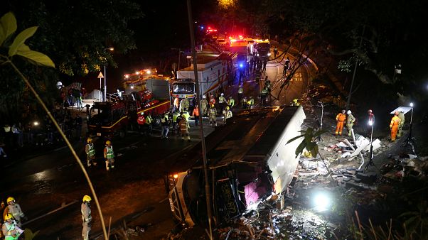 Χονγκ Κονγκ: Δεκάδες νεκροί από τροχαίο Χονγκ Κονγκ: Δεκάδες νεκροί από τροχαίο