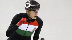 Liu Shaolin Sándor ötödik, pontszerző helyen végzett a téli olimpián