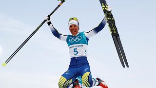 Alla svedese Charlotte Kalla il primo oro dei Giochi di Pyeongchang