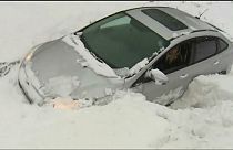 Winter snowstorm sweeps across US midwest