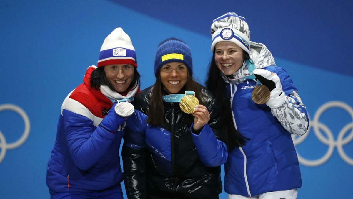 PyeongChang Olimpiyatları'nda ilk altın madalya İsveç'in