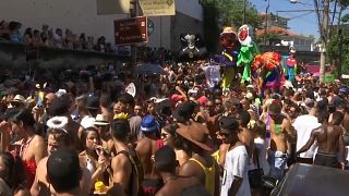 Karneval in Rio hat begonnen