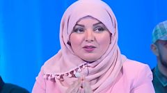 النائبة في البرلمان الجزائري حليمة زيدان
