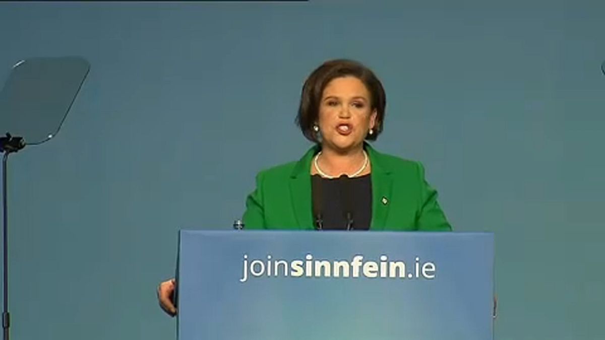 Mary McDonald, o rosto da "nova era" do Sinn Féin