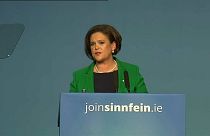 Sinn Fein'in yeni lideri Mary Lou McDonald