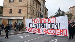 Мачерата против расизма