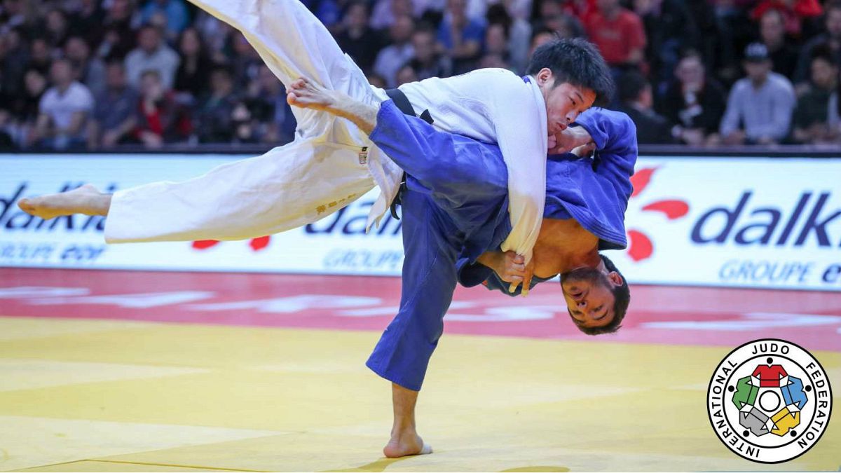 Paris Judo Grand Slam Turnuvası başladı