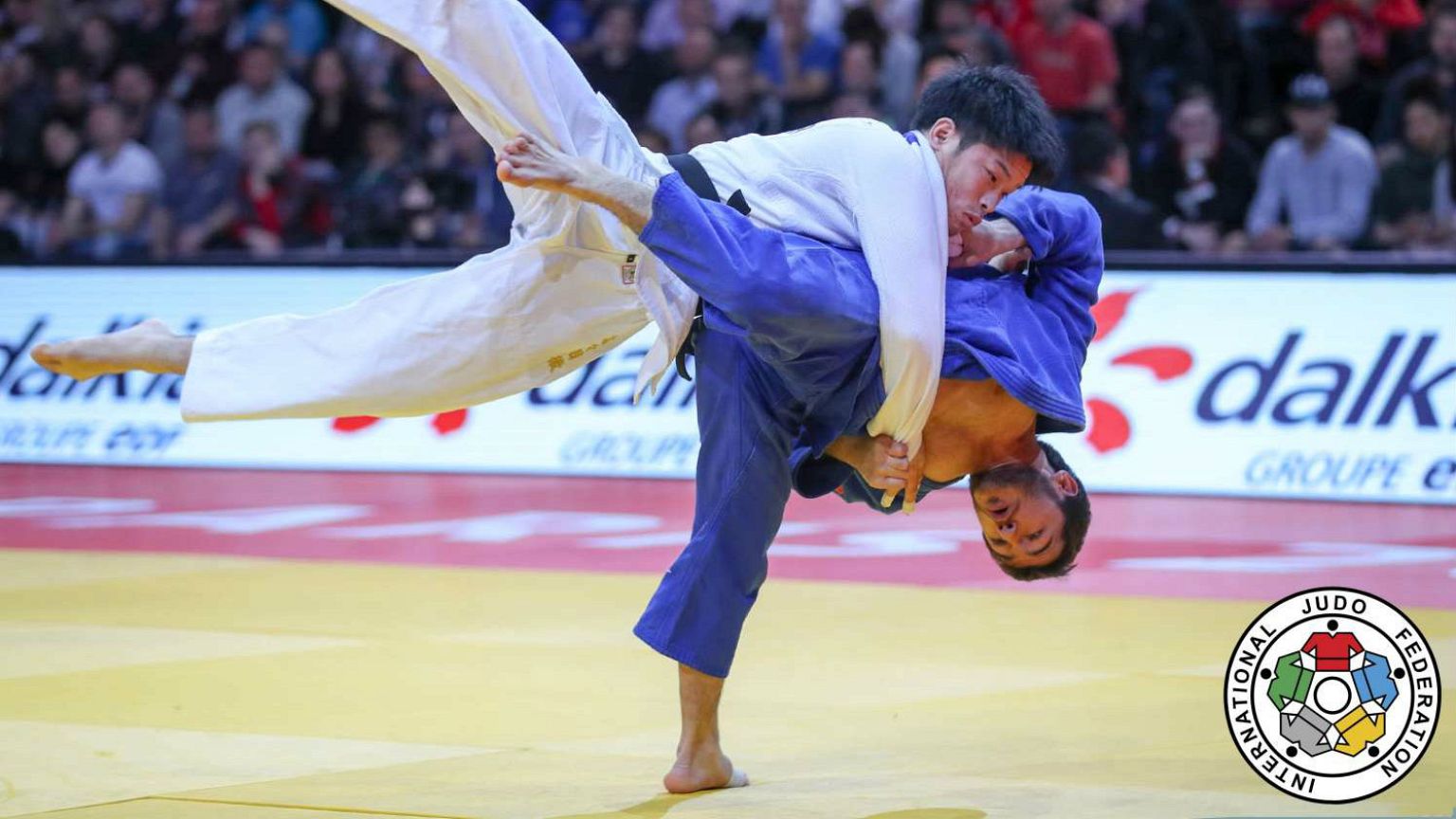 Paris Judo Grand Slam Turnuvası başladı