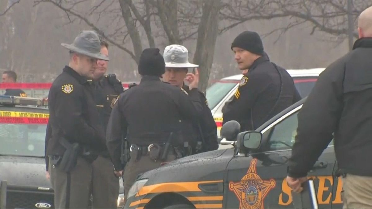 Deux policiers abattus dans l'Ohio