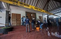هجوم بسكين على أربعة أشخاص أثناء توجههم لكنيسة بإندونيسيا 