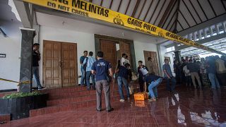 هجوم بسكين على أربعة أشخاص أثناء توجههم لكنيسة بإندونيسيا