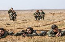جنگجویان گروه «یگان های مدافع خلق»