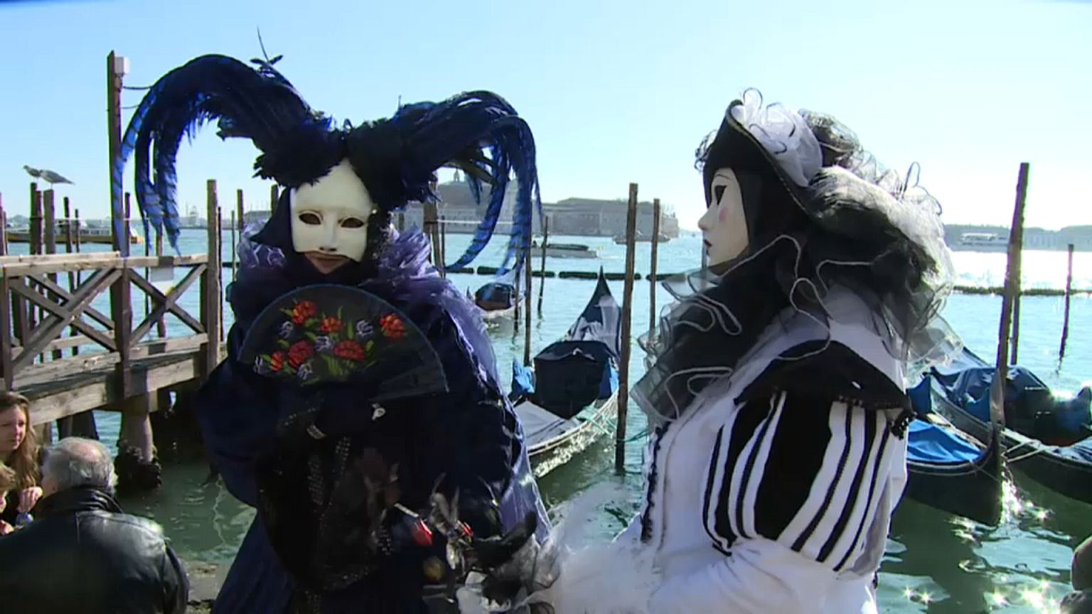 Veneza veste-se de Carnaval