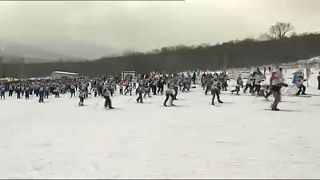 Ετήσιοι αγώνες σκι στη Ρωσία