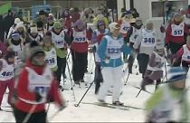 Más de un millón de esquiadores rusos apoyan a los deportistas vetados en Pyeongchang