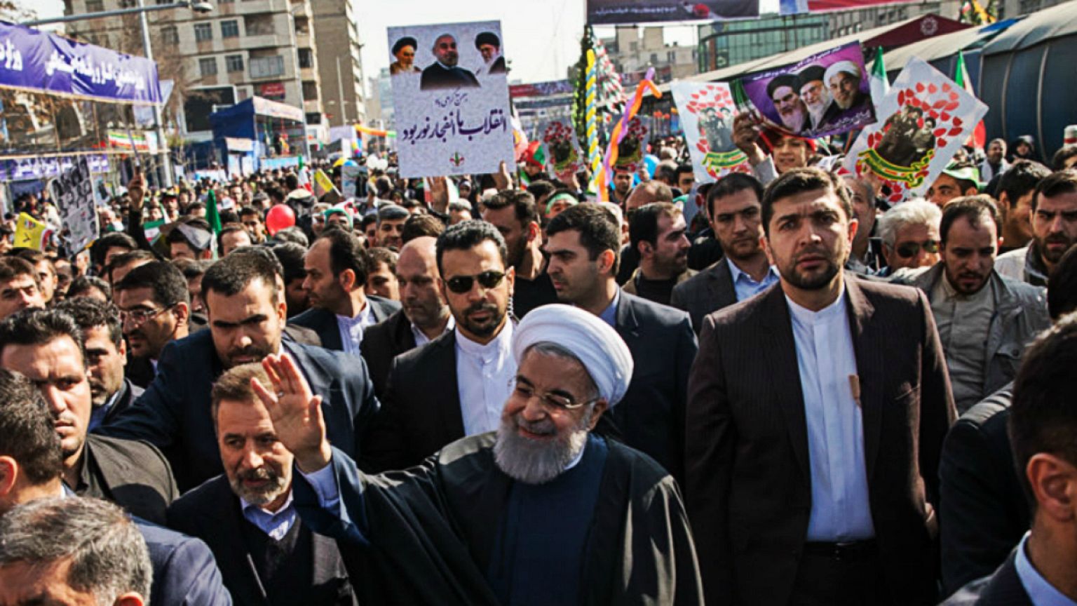 روحانی: سال آینده سال نشاط است؛ صدا وسیما از کینه و سخن ناروا دست بردارد