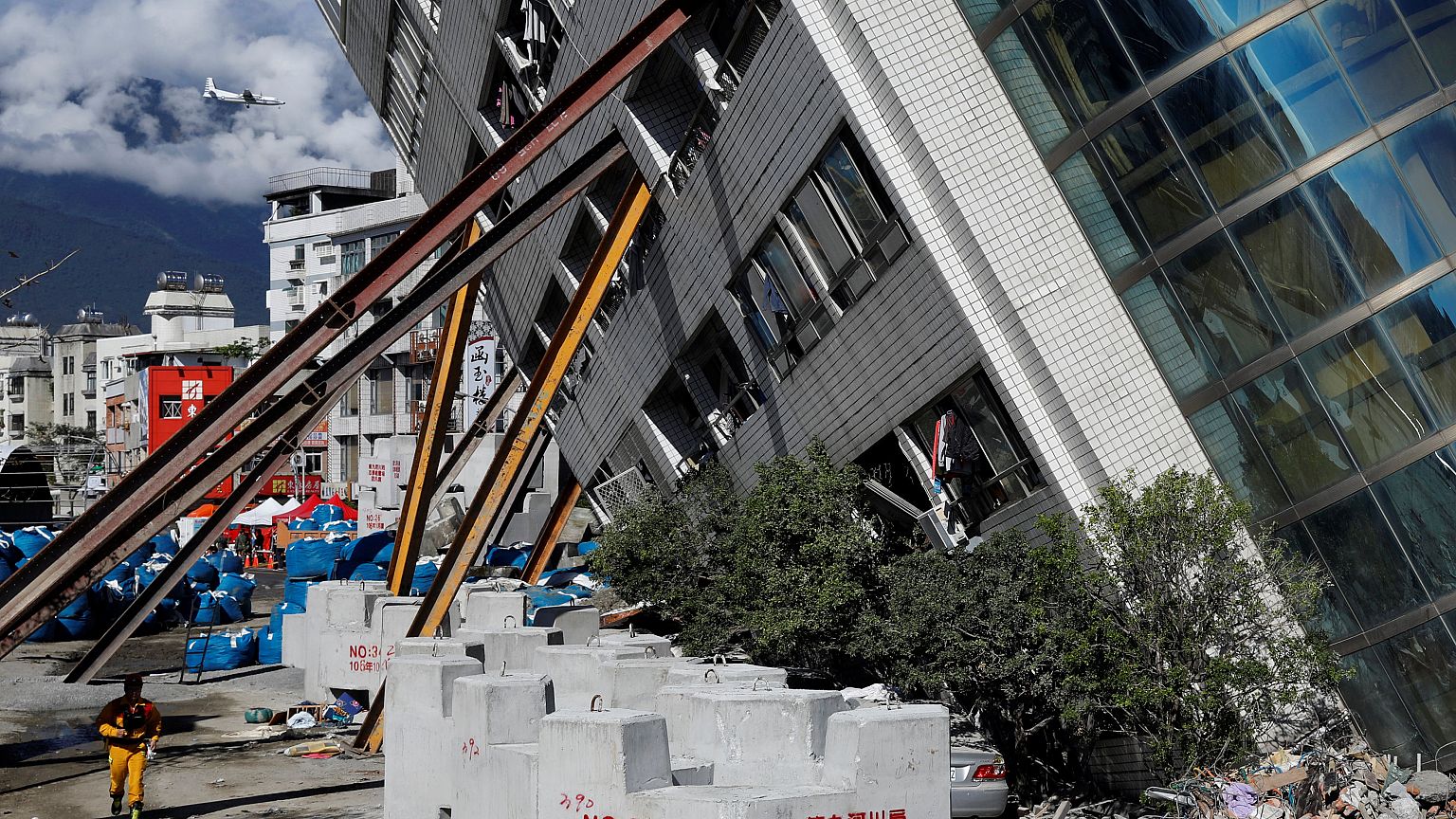Ταϊβάν: Αυξάνεται ο αριθμός των θυμάτων από το σεισμό