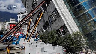 Ταϊβάν: Αυξάνεται ο αριθμός των θυμάτων από το σεισμό
