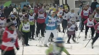 Up to 1.5 million Russians expected for annual ski run