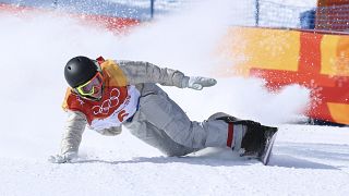 'Never give up': drama on day two at the Winter Olympics