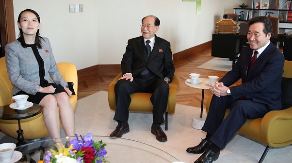 Réchauffement diplomatique à Pyeongchang Réchauffement diplomatique à Pyeongchang