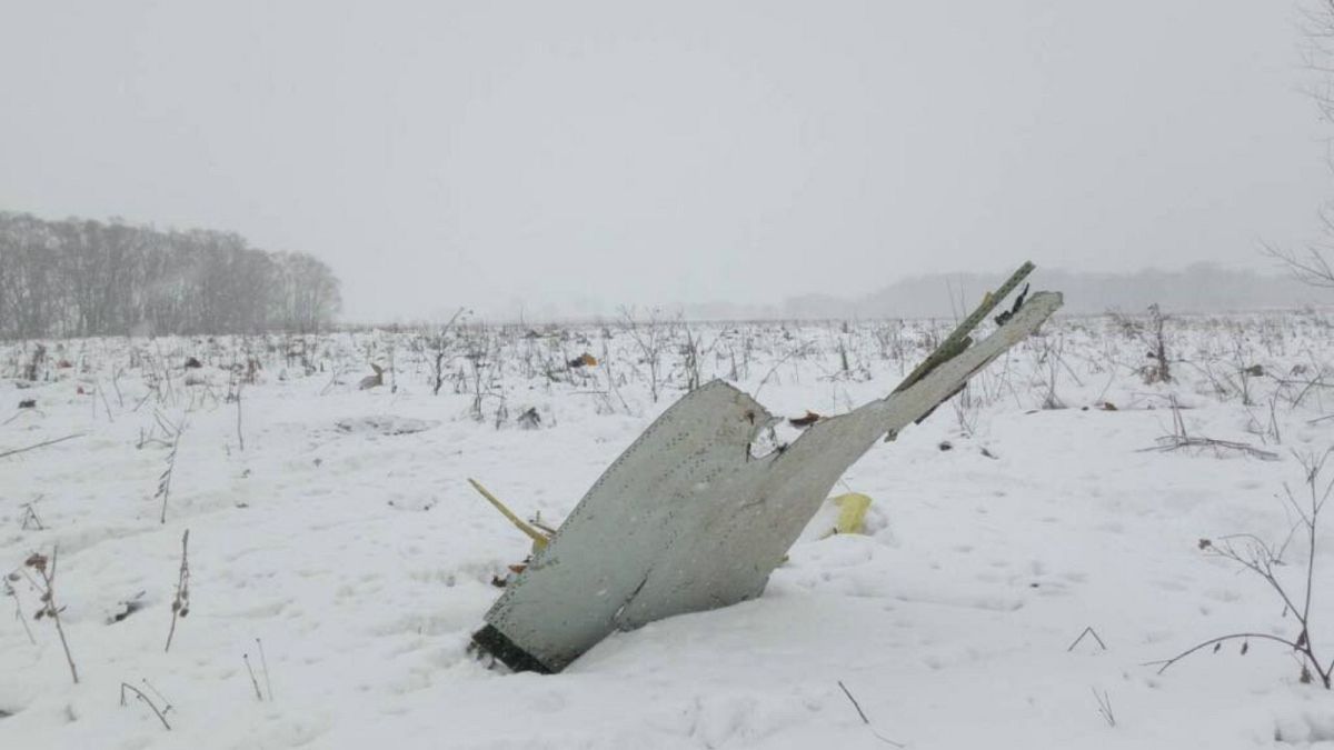 مقتل 71 شخصا في تحطم طائرة ركاب روسية بموسكو  