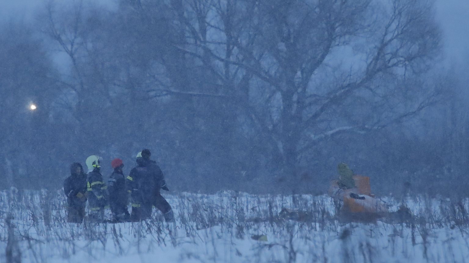 No survivors as Russian passenger plane crashes near Moscow