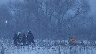 No survivors as Russian passenger plane crashes near Moscow