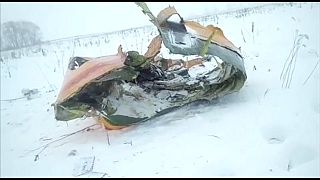 Mueren los 71 ocupantes del avión estrellado cerca de Moscú