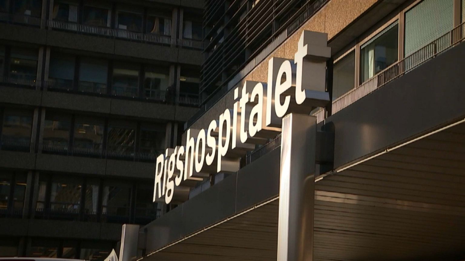 Il Rigshospitalet di Copenhagen, in cui è ricoverato il principe Henrik