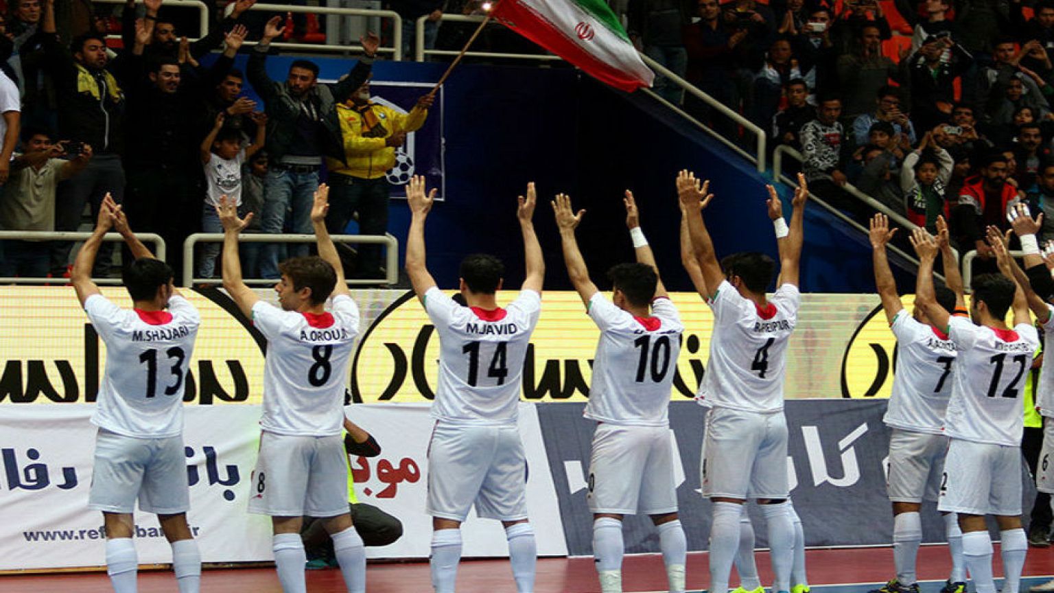 فوتسال ایران بار دیگر بر بام آسیا