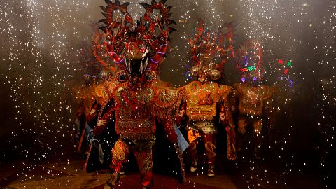 Tradições carnavalescas em Oruro