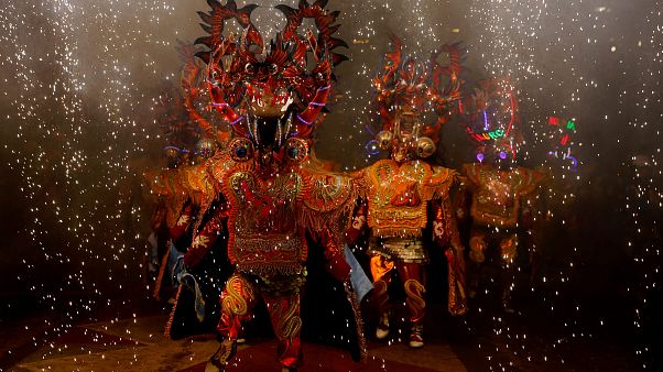 Tradições carnavalescas em Oruro Tradições carnavalescas em Oruro