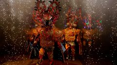 Karneval surreal - die Paraden von Oruro