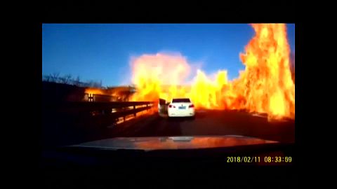 Viagem ao "inferno"