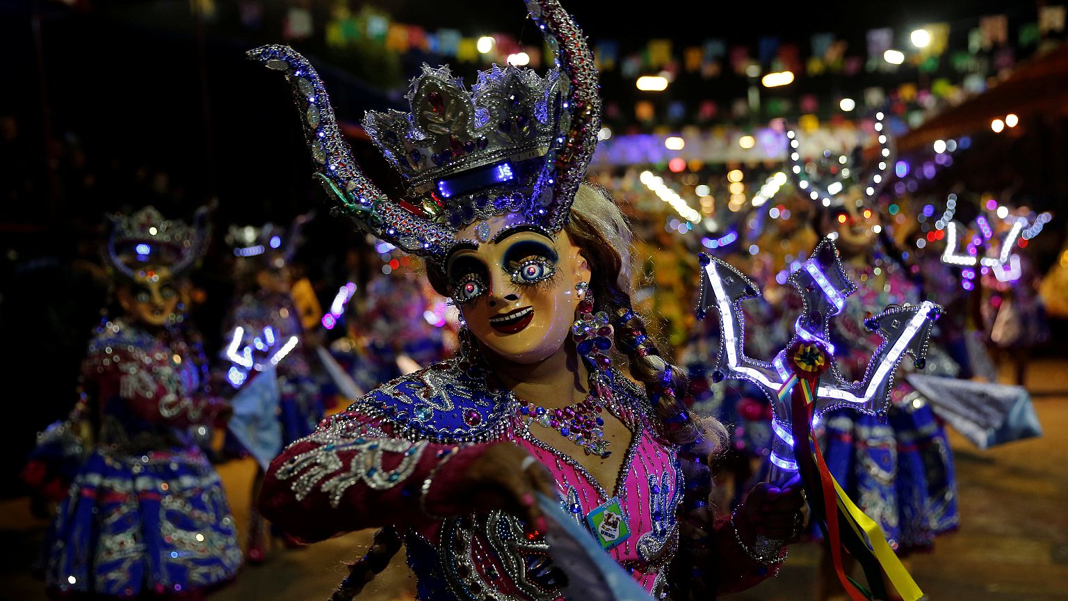 Bolivie : le carnaval qui a du souffle