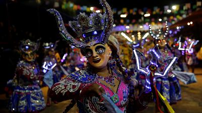Bolivie : le carnaval qui a du souffle