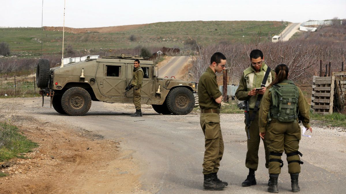 İsrail jeti düştü bölgede tansiyon yükseldi