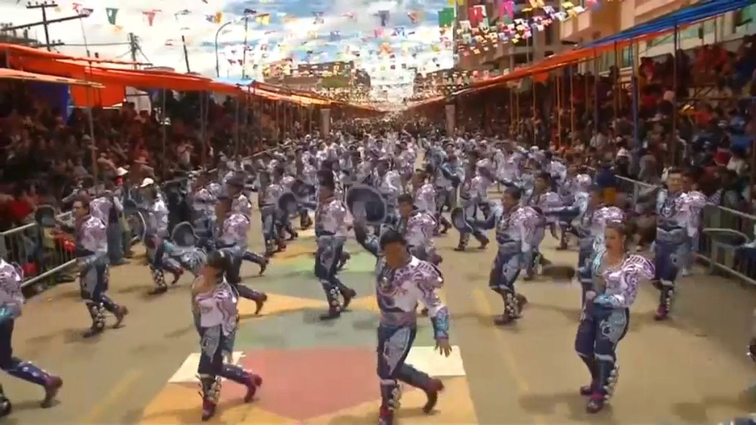 Un carnaval para la virgen de Oruro