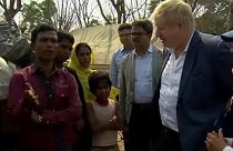Boris Johnson: engedjék haza a rohingyákat!
