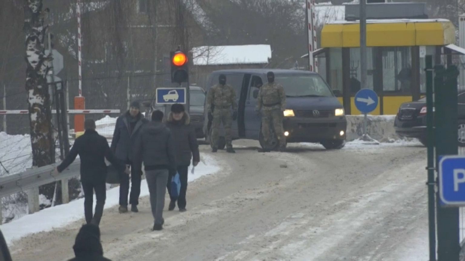 Russia and Estonia swap spies