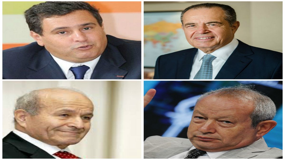 عائلتان مصريتان ووزير مغربي ورجل أعمال جزائري ضمن قائمة فوربس لأغنى أغنياء إفريقيا 
