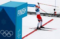 JO : la Norvège en tête des médailles grâce au skiathlon