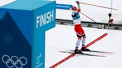 JO : la Norvège en tête des médailles grâce au skiathlon