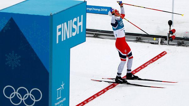 JO : la Norvège en tête des médailles grâce au skiathlon JO : la Norvège en tête des médailles grâce au skiathlon