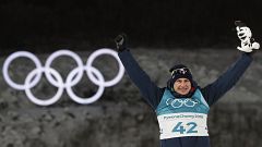 L'italiano Dominik Windisch, bronzo nella 10 km sprint di biathlon