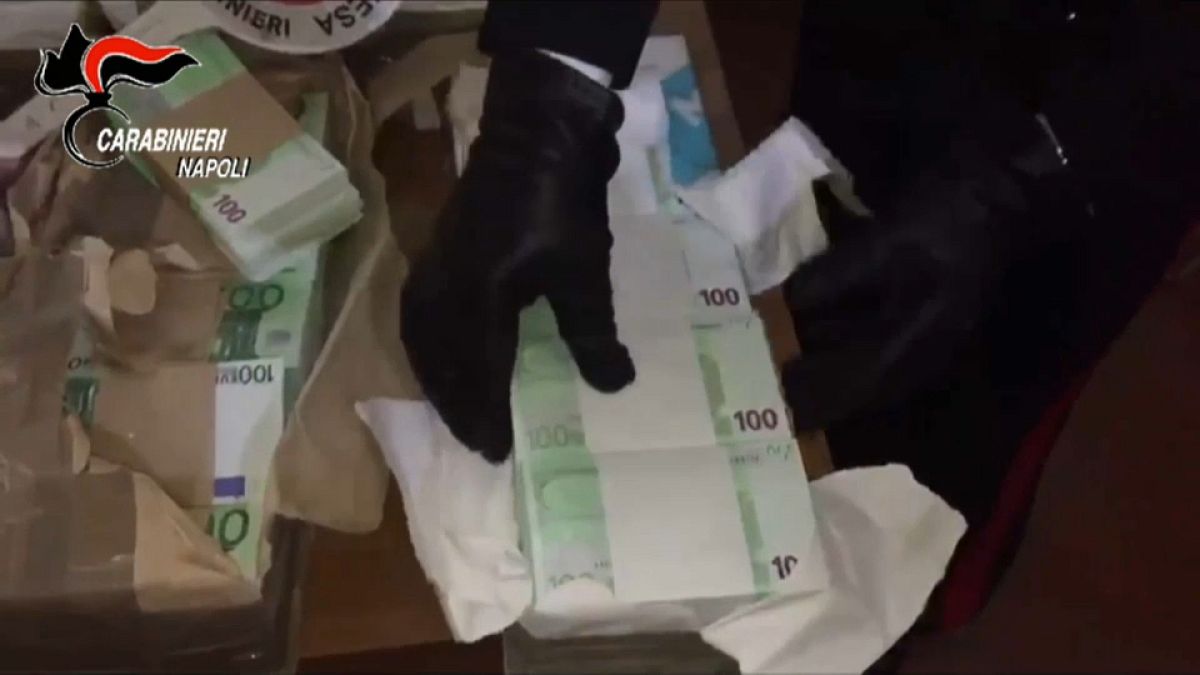 Massive fake currency haul in Italy