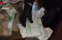 Massive fake currency haul in Italy