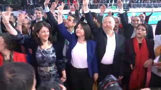 Turquie : deux nouveaux leaders à la tête du HDP