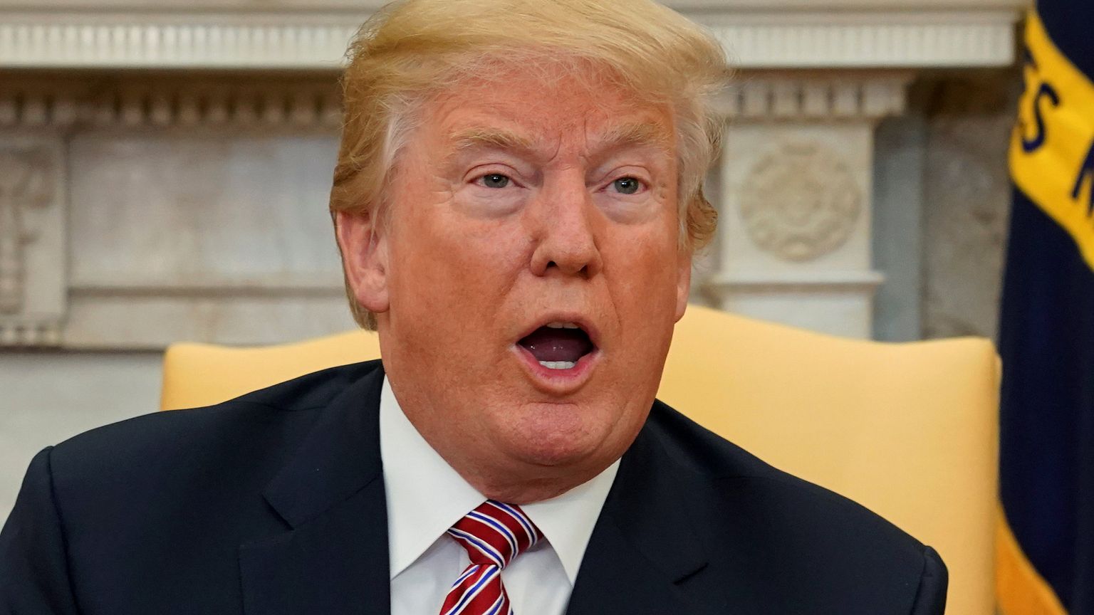 Trump zeigt Mitleid mit Männern, denen sexueller Missbrauch vorgeworfen wird